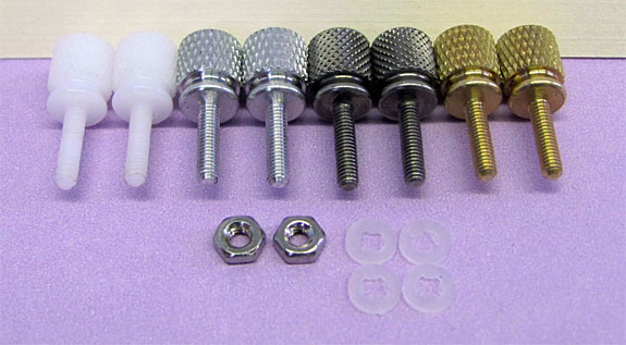 Soundsmith EZ Mount Cartridge Screws