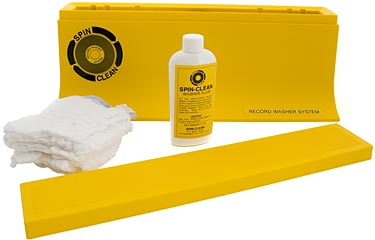 Spin-Clean Record Washer Yellow