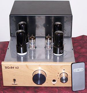 Sound Quest SQ-84 V-2 Integrated Amplifier