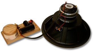 Hawthorne Audio Sterling Silver Iris Duet Loudspeaker