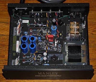 Steelhead Phono Pre-Amplifier Outboard Power Supply