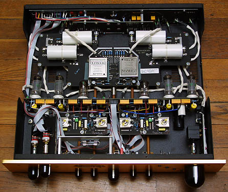 Steelhead Phono Pre-Amplifier Top View