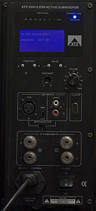XTZ Sub Amp 1 DSP