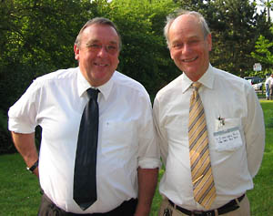 Peter Suchy and AJ van den Hul