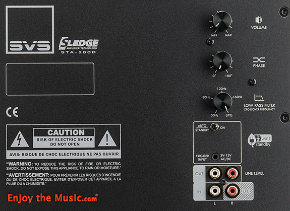 SVS SB-2000 Powered Subwoofer Review