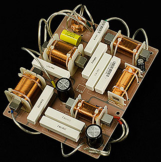 SVS Ultra Tower Floorstanding Loudspeaker Crossover