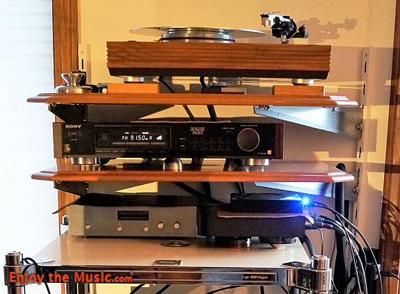 Synergistic Research Tweakfest With the Orange Duplex, Carbon Fiber Duplex Cover, Tranquility Pod, MiG SX footers and Ground Block. Review By Rick Becker