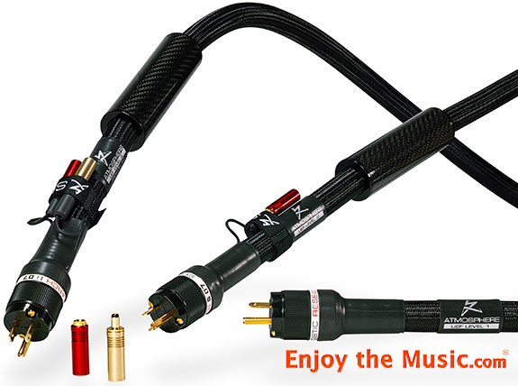 Synergistic Research PowerCell 8 UEF SE, Atmosphere Level 2/3 Power Cords Review