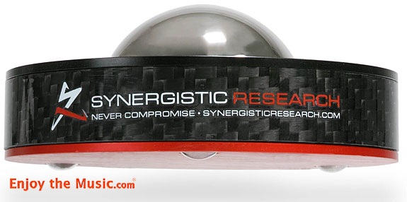 Synergistic Research Tweakfest With the Orange Duplex, Carbon Fiber Duplex Cover, Tranquility Pod, MiG SX footers and Ground Block. Review By Rick Becker
