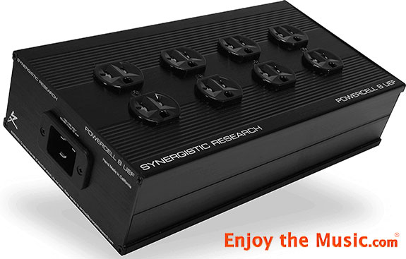 Synergistic Research PowerCell 8 UEF SE, Atmosphere Level 2/3 Power Cords Review