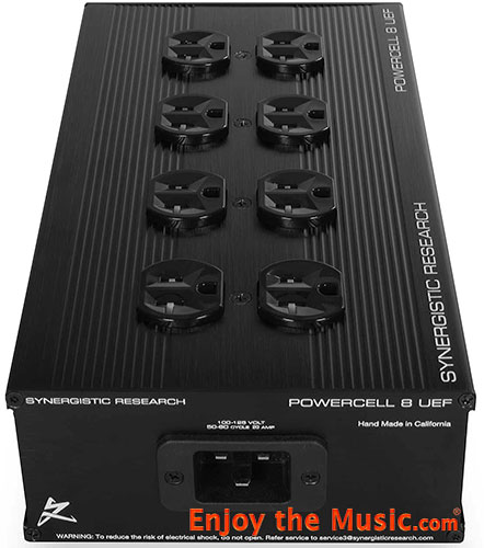 Synergistic Research PowerCell 8 UEF SE, Atmosphere Level 2/3 Power Cords Review