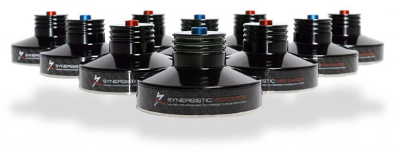 Synergistic Research UEF Record Weight Aspired to inspire. Review By Robert S. Youman Of Positive Feedback