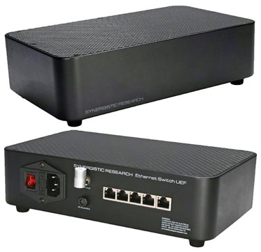 Synergistic Research Ethernet Switch UEF, Foundation Ethernet Cable, Active Ground Block SE, And Purple Fuses Review