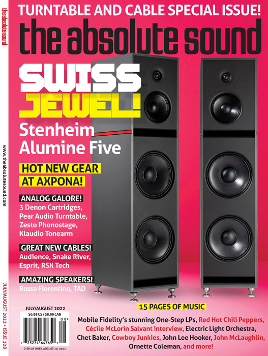 The Absolute Sound July 2022