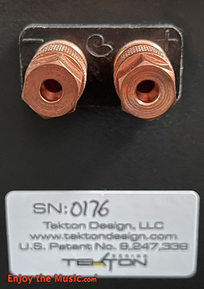 Tekton Moab Floorstanding Speaker Review