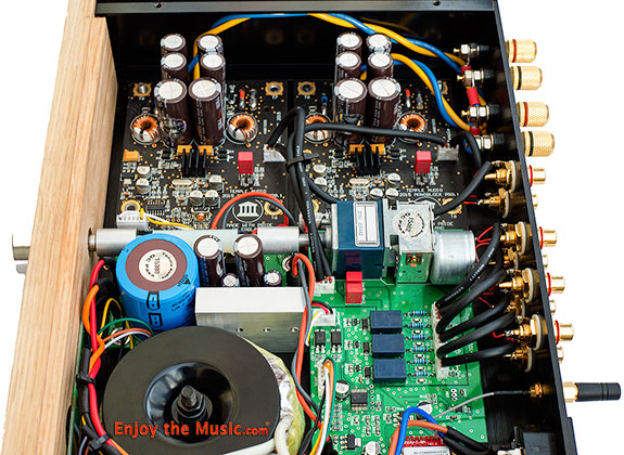 Temple Audio Bantam One Integrated Amplifier