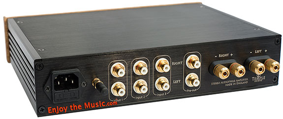 Temple Audio Bantam One Integrated Amplifier