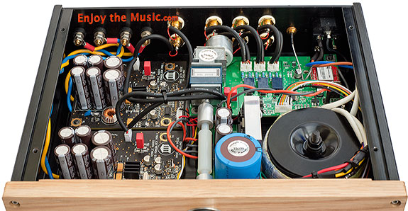 Temple Audio Bantam One Integrated Amplifier