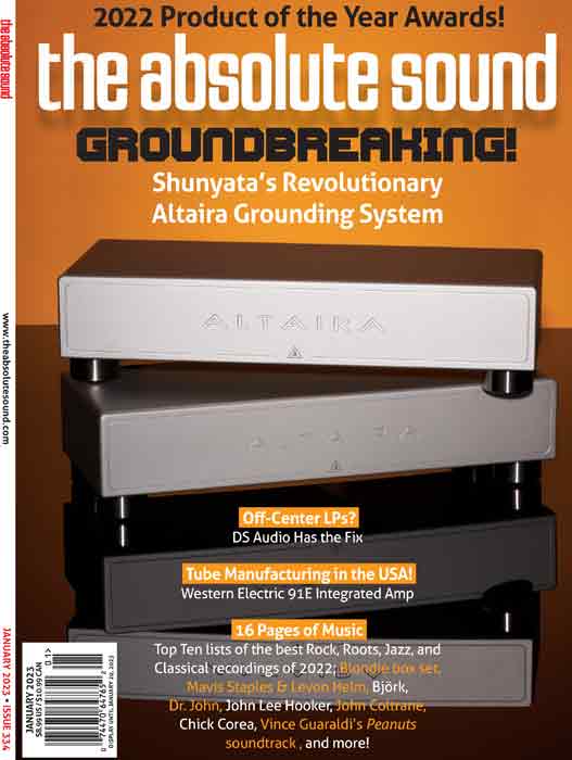 The Absolute Sound January 2023