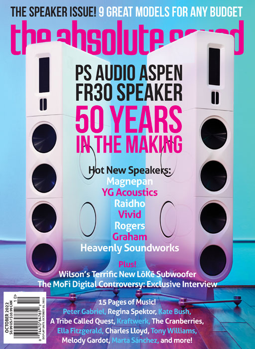 The Absolute Sound October 2022