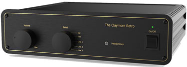 The Claymore Retro Integrated Stereo Amplifier ReView