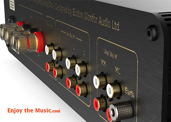 The Claymore Retro Integrated Stereo Amplifier ReView