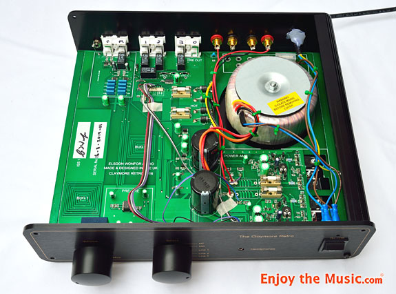 The Claymore Retro Integrated Stereo Amplifier ReView