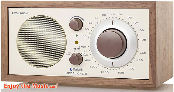 Tivoli Audio M1BTCLA BT AM/FM Desktop Radio