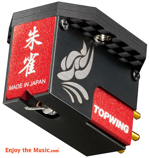 Top Wing Suzaku - Red Sparrow MC Phono Cartridge Review