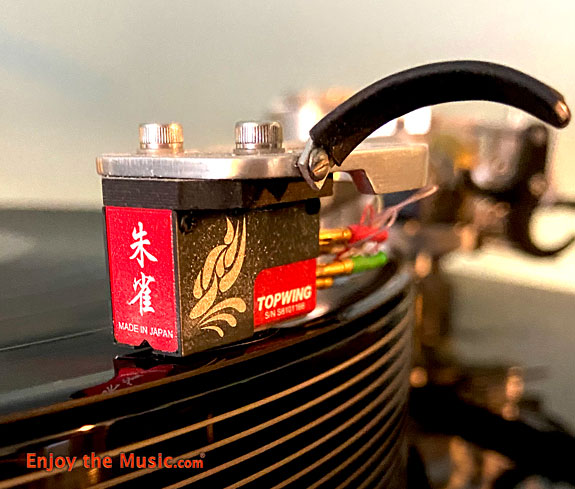 Top Wing Suzaku - Red Sparrow MC Phono Cartridge Review