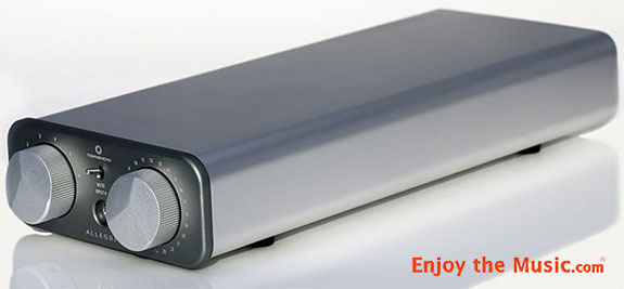 Townshend Allegri+ Preamplifier Review
