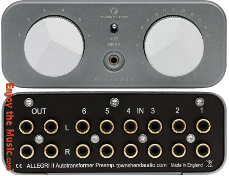 Townshend Allegri+ Preamplifier Review
