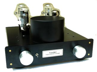 Diy HiFi Supply Tram Mk2 DHT OTL Preamplifier