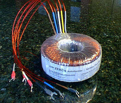 The "ZERO" Audio Autoformer�Loudspeaker Impedance 