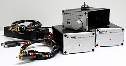 Trends Audio BA-10 Bi-Amplification Bundle