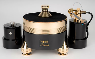 Triangle Art Anubis Turntable And Osiris Mk. 2 Tonearm Review