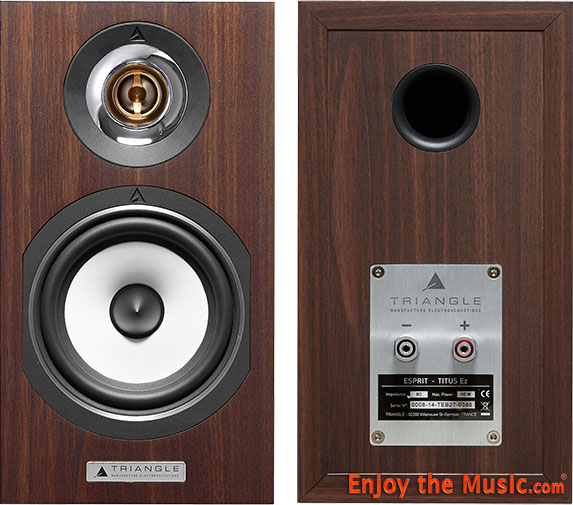 Triangle Esprit Titus EZ Compact Speakers Review