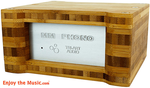 TriArt Audio S-Series MM Phono Amplifier And B-Series DC Linear Power Supply Review