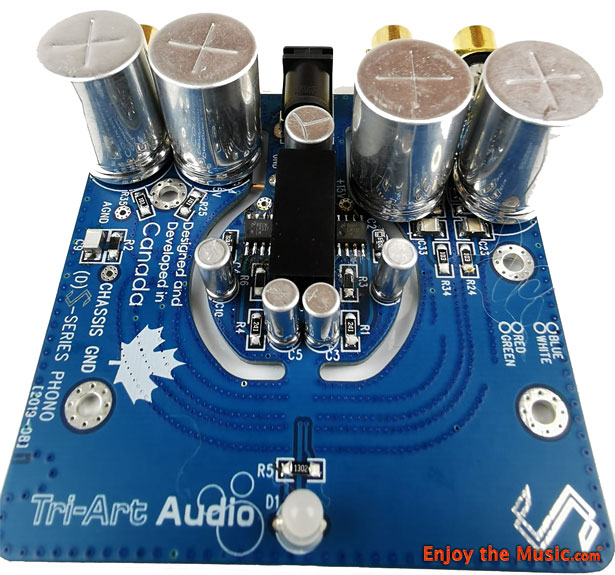 TriArt Audio S-Series MM Phono Amplifier And B-Series DC Linear Power Supply Review