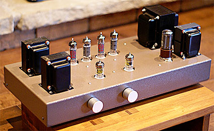 Triode Lab EL84TT Integrated Amplifier