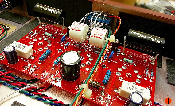 Triode Lab Ltd. Final� F138-FFX Vacuum Tube Integrated Amplifier