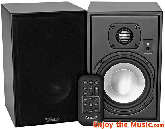 Win Vanatoo Transparent One Encore Speakers Valued At $599!