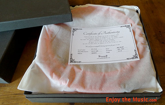 Vermouth Audio Little Luccas MkII Ltd. Ed. Speakers With Red Velvet & Black Pearl Cables Review