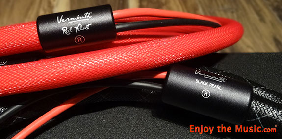 Vermouth Audio Little Luccas MkII Ltd. Ed. Speakers With Red Velvet & Black Pearl Cables Review
