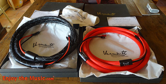Vermouth Audio Little Luccas MkII Ltd. Ed. Speakers With Red Velvet & Black Pearl Cables Review