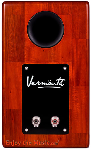 Vermouth Audio Little Luccas MkII Ltd. Ed. Speakers With Red Velvet & Black Pearl Cables Review