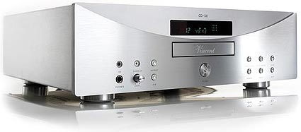 Vincent CD-S8 Hybrid HDCD CD Player