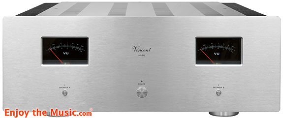 Vincent SP-332 Stereo Hybrid Power Amplifier Review