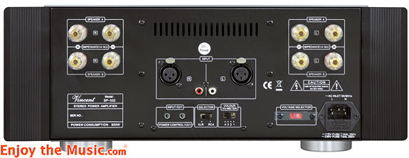 Vincent SP-332 Stereo Hybrid Power Amplifier Review