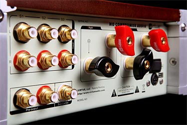 Virtue Audio Dodd Modified Sensation M451 Integrated Amplifier